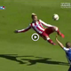 Illustration for article titled Antoine Griezmann Scored An Acrobatic Scissor Kick Because Hes Amazing
